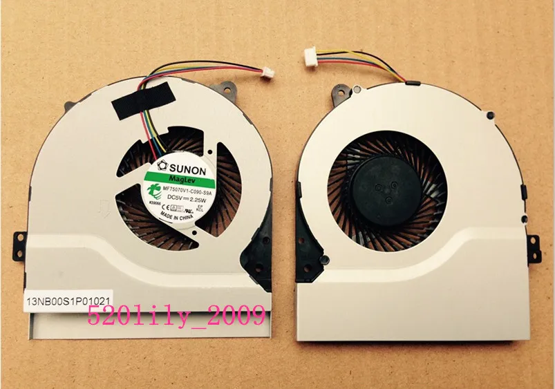 Suitable for ASUS R510 R510C R510V R510L R513C R513L R513V Cooling CPU Fan