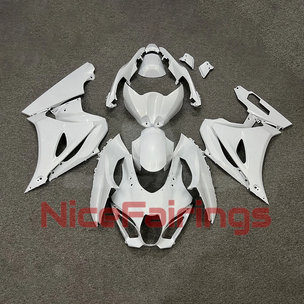 GSXR1000 2017-2025 Customizable Fairings for GSXR 1000 17-25 Carbon Fibre Motorcycle ABS Fairing Body Parts Kit