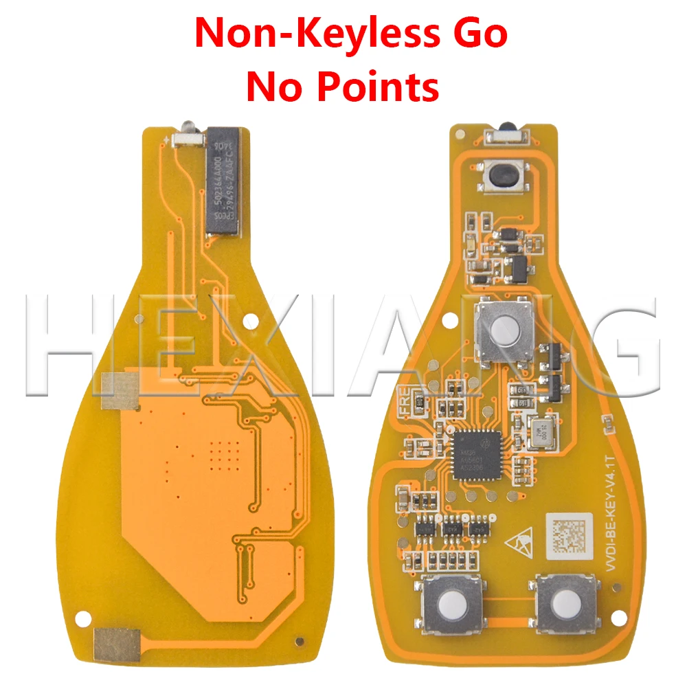 HE VVDI Global Version FBS3 Support BGA&NEC Car Remote Key For Mercedes Benz A B C E S W204 W207 W212 W164 W166 W221