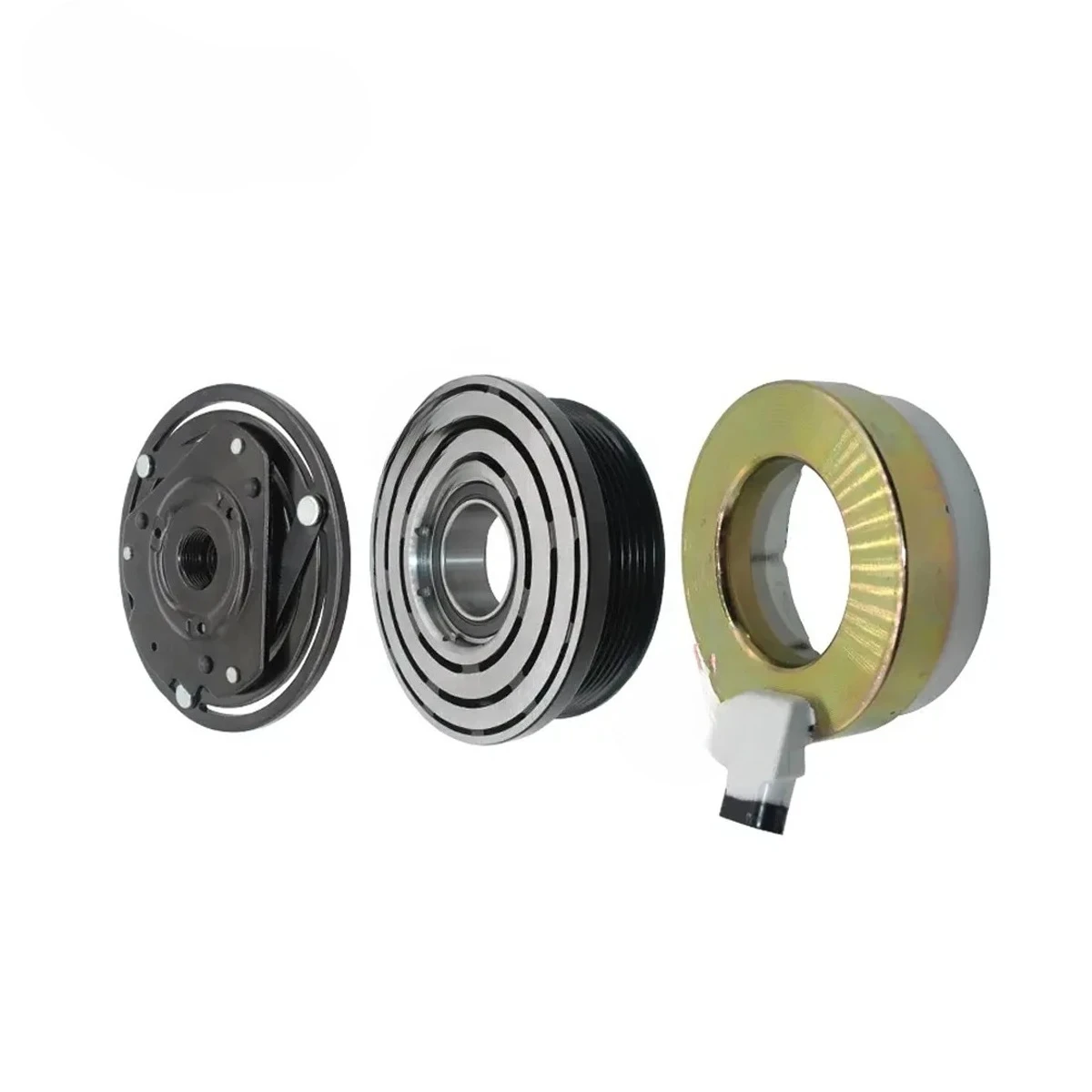 AC Air Conditioning Compressor Clutch Pulley For CHEVROLET KALOS NUBIRA AVEO LACETTI Saloon Estate 96539392 96442920 96992888