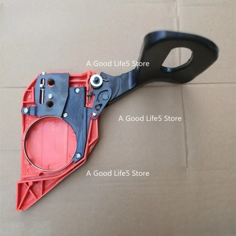 Applicable To Chainsaw Accessories 4500/5200 5800 59 Brake Plate Assembly Chainsaw Logging Guide Press Side Cover