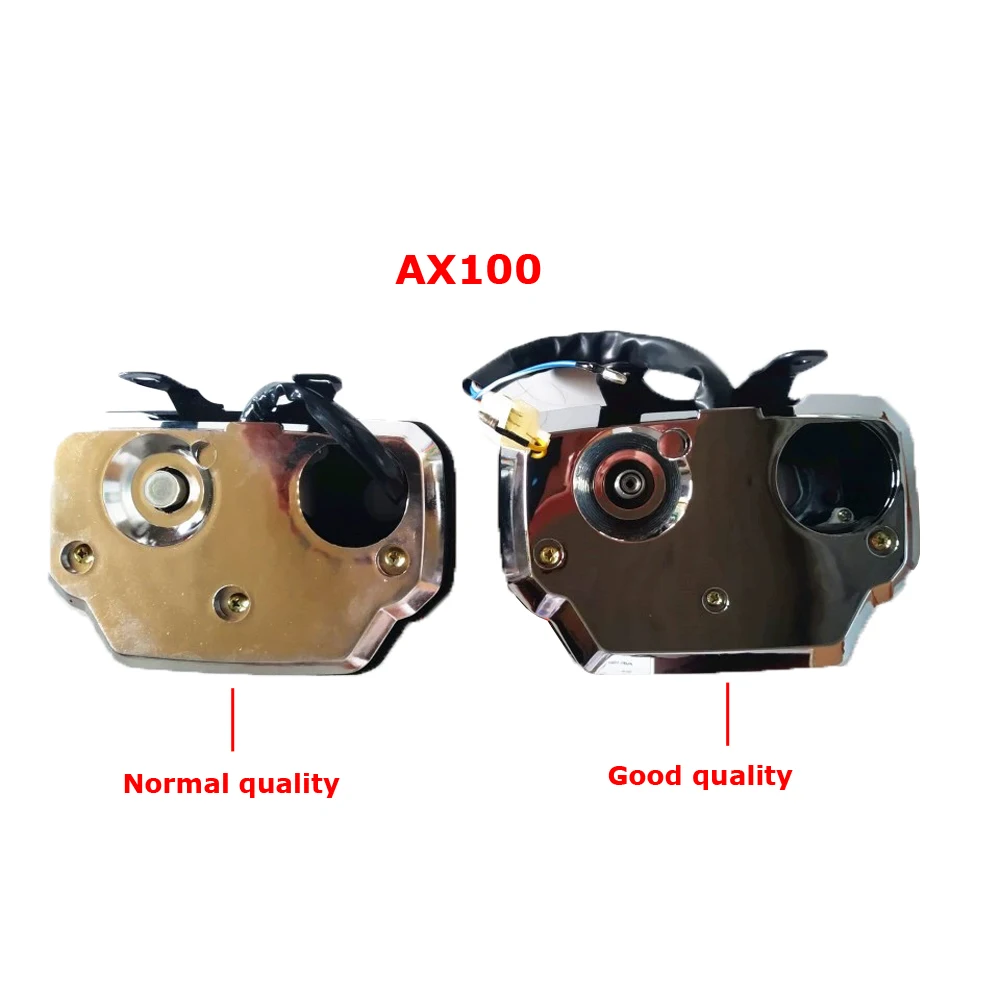 Motorcycle Tachometer Speedometer Odometer For Suzuki AX100 2-Stroke Instrument Assembly