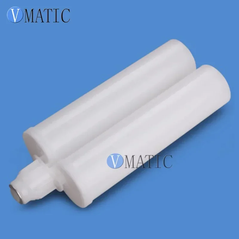 High Quality 400ml/cc Two Component Plastic Cartridge 1:1 With Static Mixer