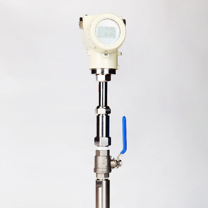 Stock Available Plug-in Mass Flowmeters, Thermal Gas Mass Flowmeters