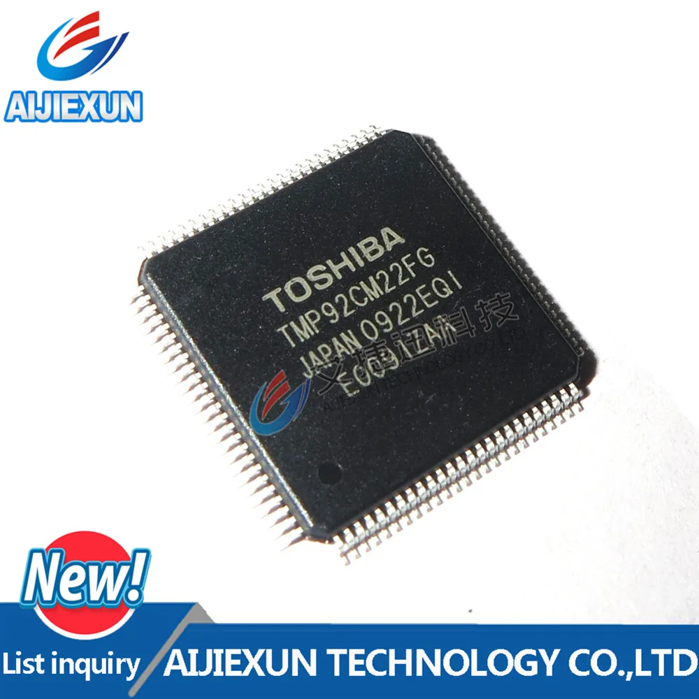 1 قطعة TMP92CM22FG QFP CMOS 32 بت متحكم جديد ومبتكر