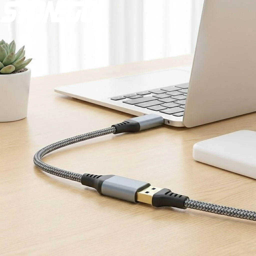 USB 3.0 Extension Cable 3ft 6ft Male to Female Braided High Speed Data Transfer Cable for Keyboard Mouse Flash Drive