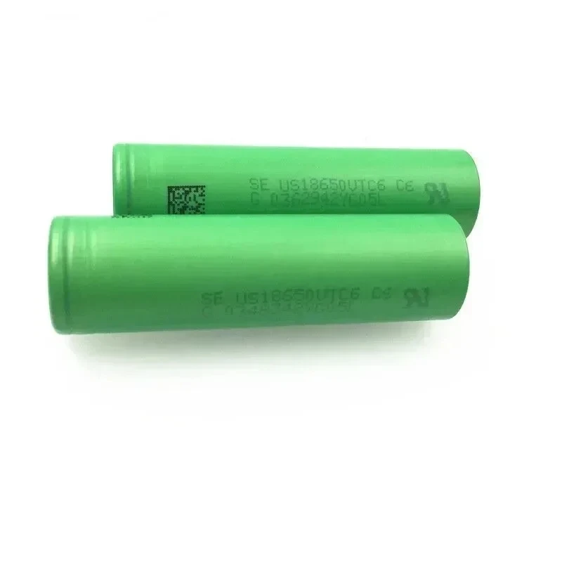 Bateria Original para Sony, USB, 3.7 V, 3000 mAh, 18650, VTC6, 30A, Ferramentas de Brinquedos, Novo