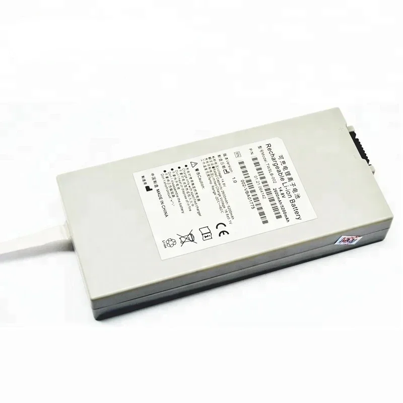 14.8V Li ion Battery Pack 2600mAh TWSLB-002 Battery Replacement for Edan IM8 IM70 IM50 Vital Signs Monitor