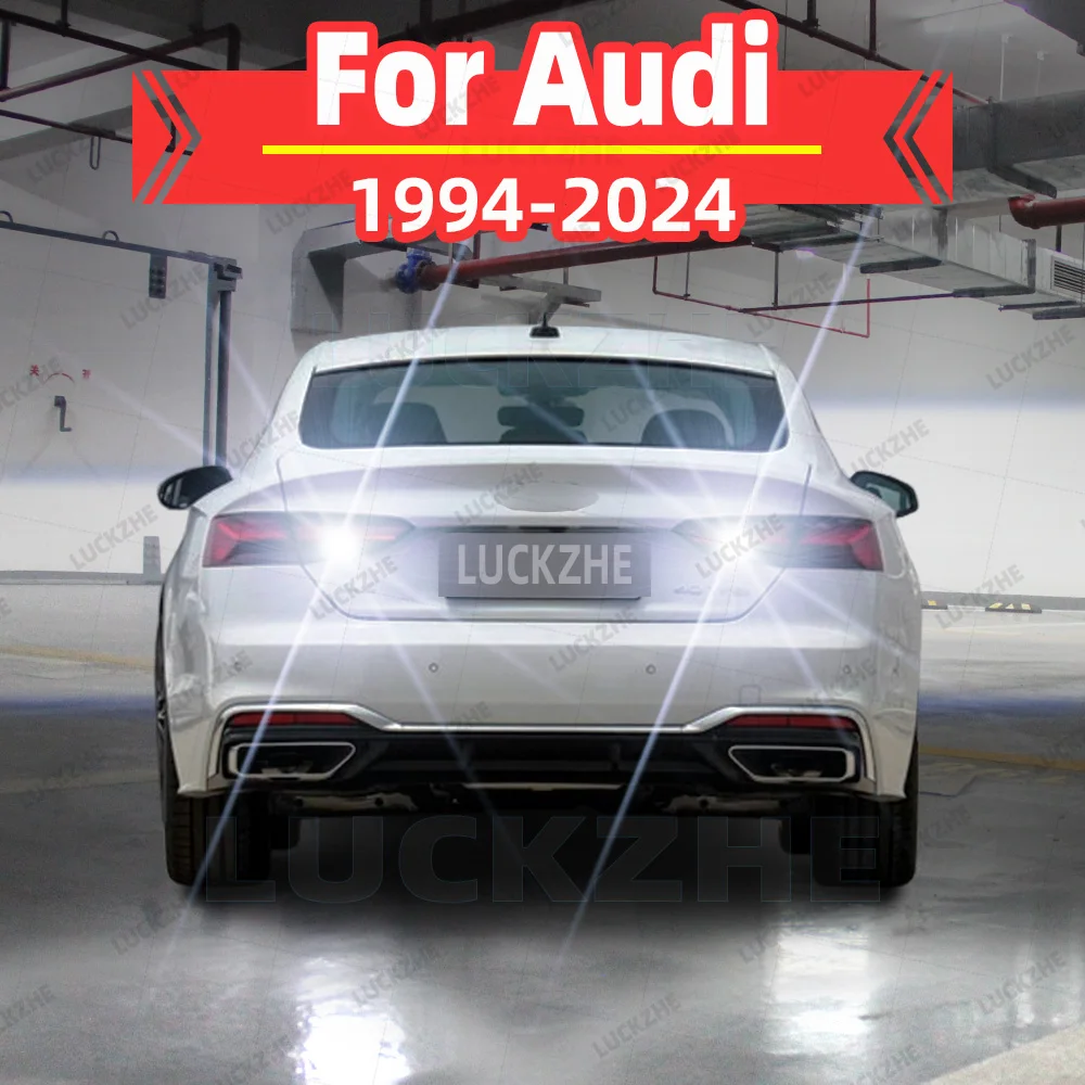 

2 шт. светодиодные лампы заднего хода для Audi A4 A5 A6 1994-2014 2015 2016 2017 2018 2019 2020 2021 2022 2023 2024