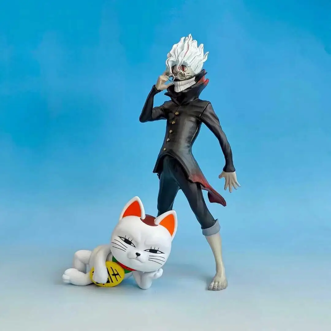 バンダイ 24CM アニメ ダンダン タカクラケン フィギュア 変身フォーム スタンドポーズ あやせもも モデル DAN DA DAN おもちゃ 人形 アクションフィギュア