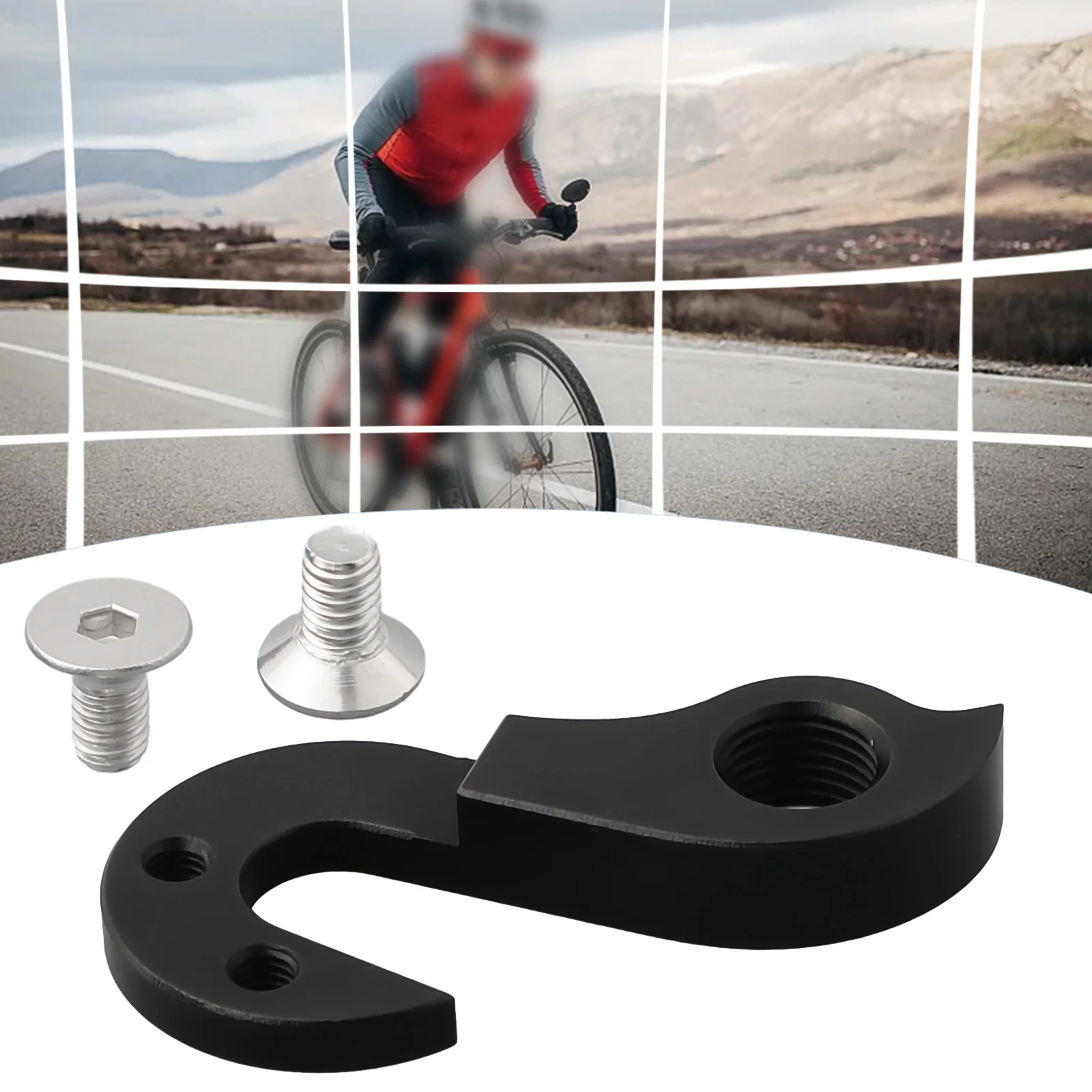 Boardman SLR Carbon Frame Bike Gear Rear Derailleur Hanger Aluminum Construction Compatible for Mountain and Road Bikes