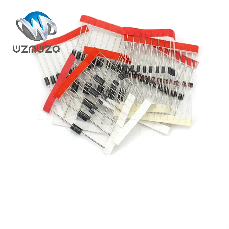 20pcs 600W DO-15 TVS Diode P6KE62A P6KE68A P6KE75A P6KE82A P6KE91A P6KE100A P6KE110A P6KE130A P6KE150A P6KE180A