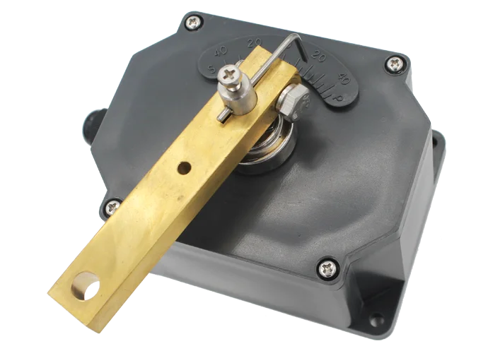 Rudder Feedback And Rudder Indicator