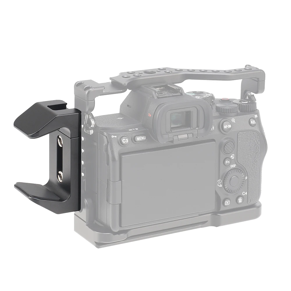 Charging Treasure Clip Metal Phone Holder Clamp With Cold Shoe Tripod Mount Clip for TikTok Vlog Photography Aluminum Alloy