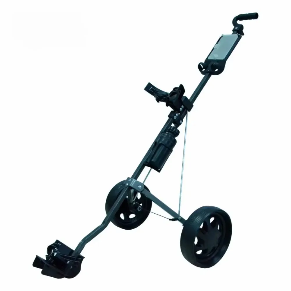 

Golf Trolley,3 Wheel Foldable Golf Trolley,Golf Cart with Foot Brake,Golf Cart Accessories for Golf Courses