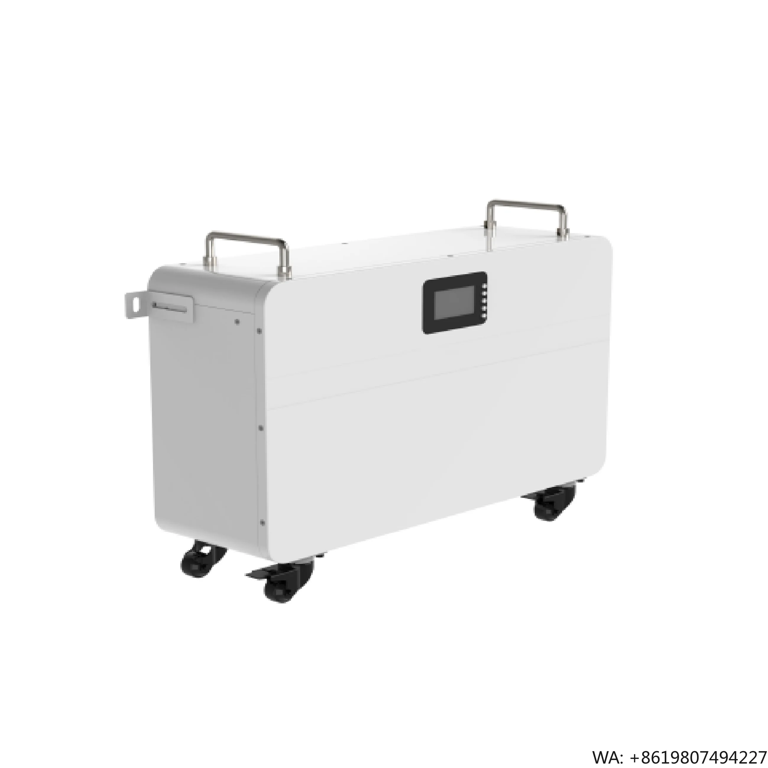 

Mobile LiFepo4 Wheels Battery Energy Storage 51.2V 100ah 205ah 280ah Home Residential Lithium Batteries