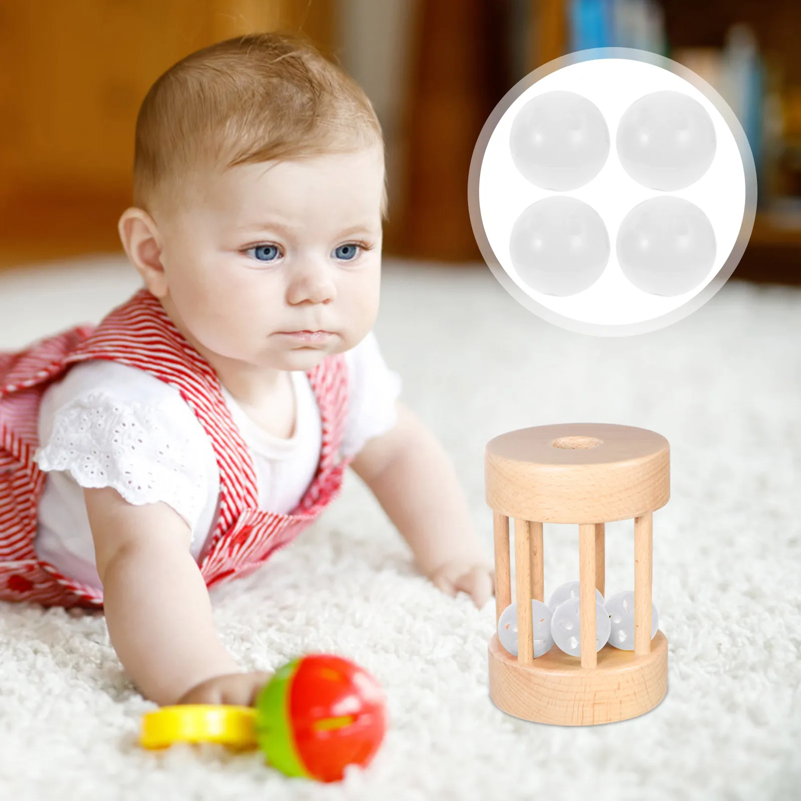 

50Pcs Noise Squeakers Insert Replacement Plastic Sound Maker Repair Tools DIY Baby Accessories Toy Noise Maker