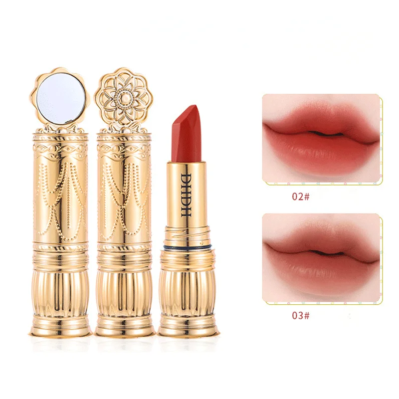 Ambilight Non-stick Cup Lipstick Not Easy To Fade Silky Show Whiteness Matte Frosted Velvet Makeup Matte Cosmetic