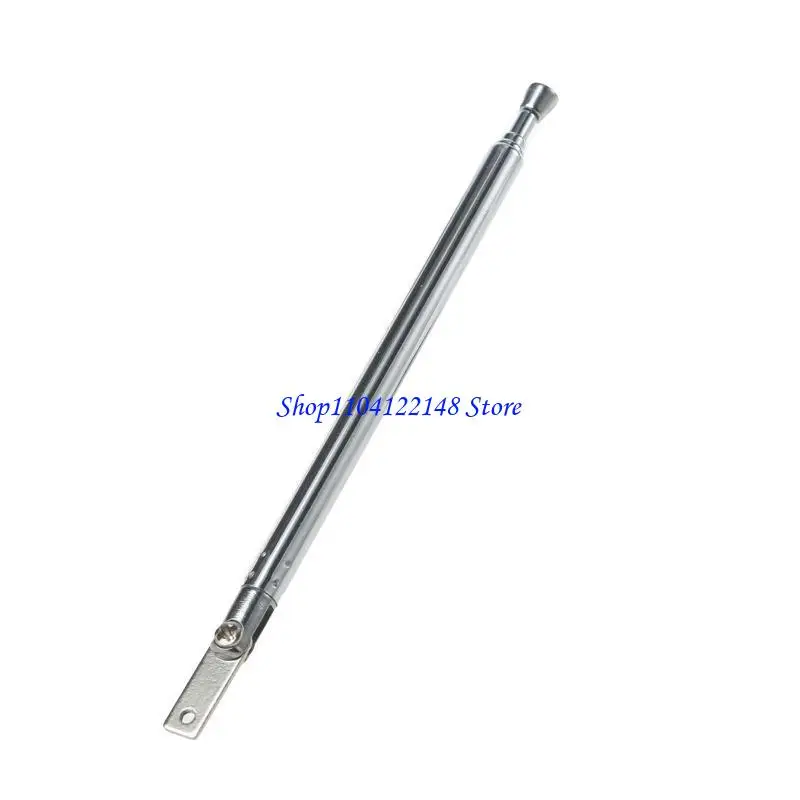 P9FA Telescopic Aerial Antenna Universal 5/7 Section Radio Antenna Receiver Telescopic Aerial Antenna Replacement
