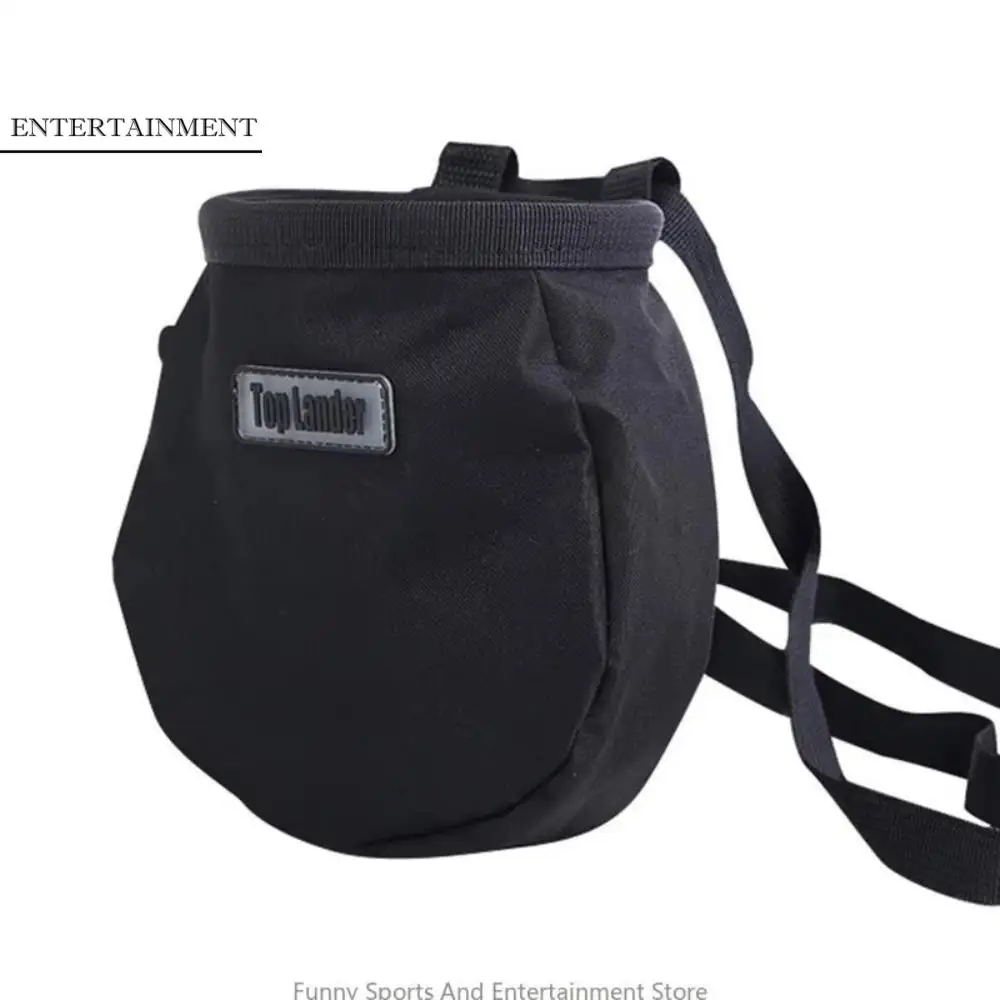 

Zipper Pocket Rock Climbing Chalk Bag Oxford Cloth Storage Pocket Magnesium Powder Bag Mountaineering Sports Bag