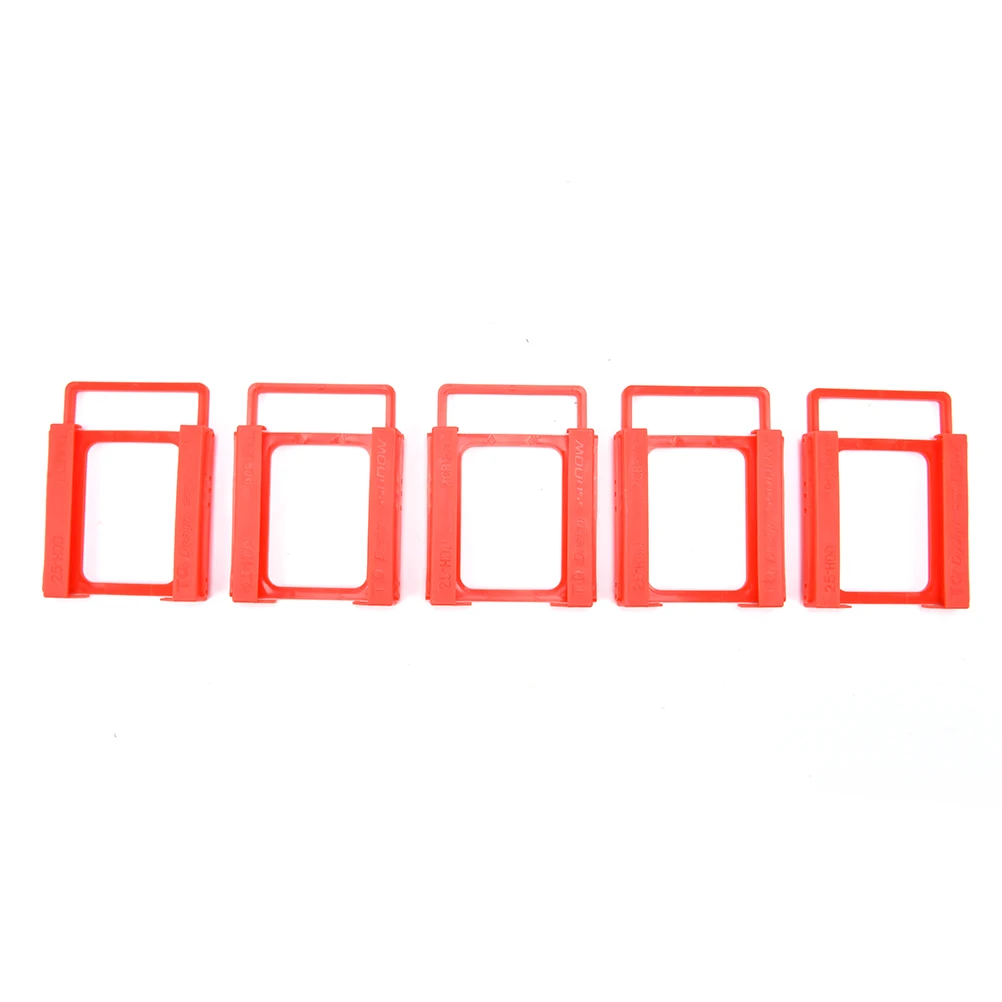 

Hot 5PCS/lot Drive Bay Caddies SSD Hard Drive Bay 2.5" To 3.5" Tray Bracket HDD Adapter