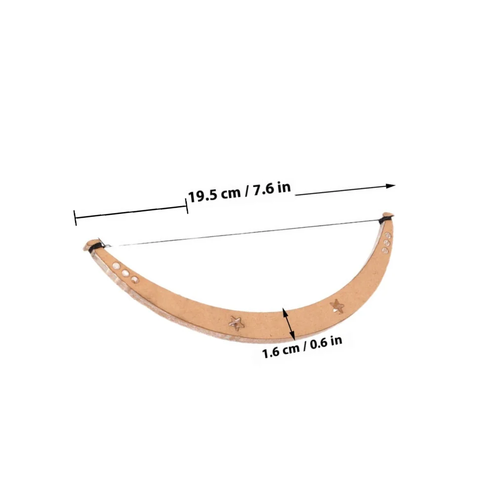 1Set Wenkbrauwliniaal Praktisch Plastic Wenkbrauwpositioneringsgereedschap voor Nauwkeurig Meten Mapping Shaping Level Marker