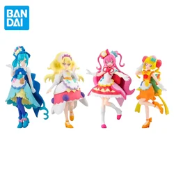 Bandai Original Anime Figure CANDY TOY Delicious Party♡Precure Cure Finale Action Figure Toys for Kids Gift Collectible Model