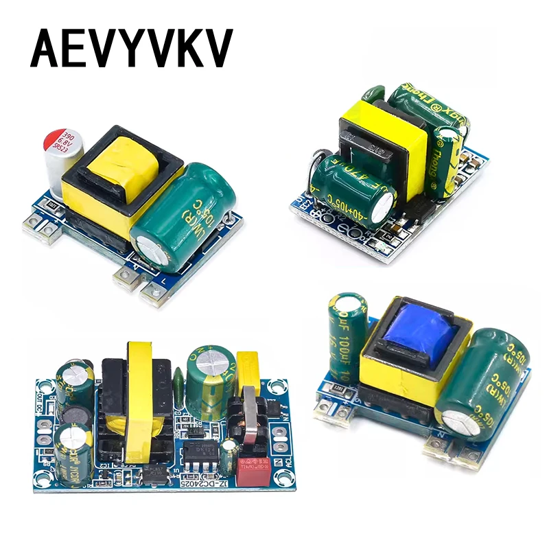 AC-DC 220V to 5V Step Down Converter 5V 700mA Isolated Switching Power Supply Module 3.5W Buck Regulator Precision Power Module
