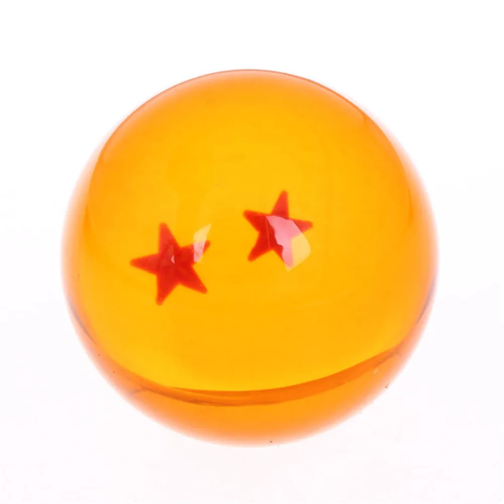 7PCS/LOT Esferas Del Dragon 4.5CM Dragon Ball Crystal Balls Brinquedos Anime Figuarts PVC Action Figure Model Toys Kids Gift