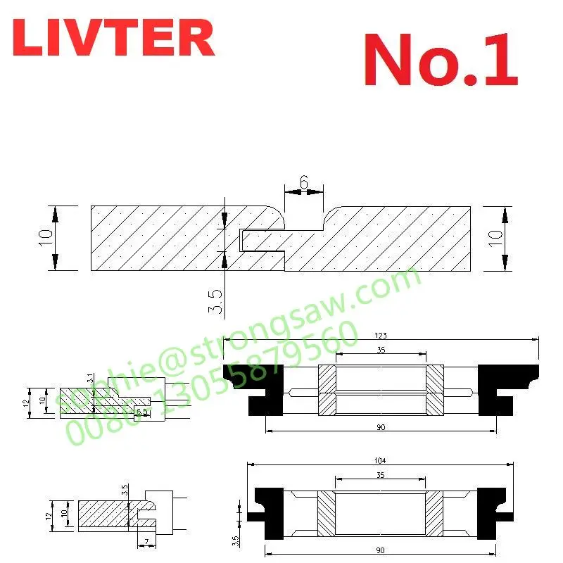 Imagem -05 - Dedo Livter-jointer Cortador Liga Ferramentas para Trabalhar Madeira Articulação Dedo Conjunto Peças Combinação Faca End Mill