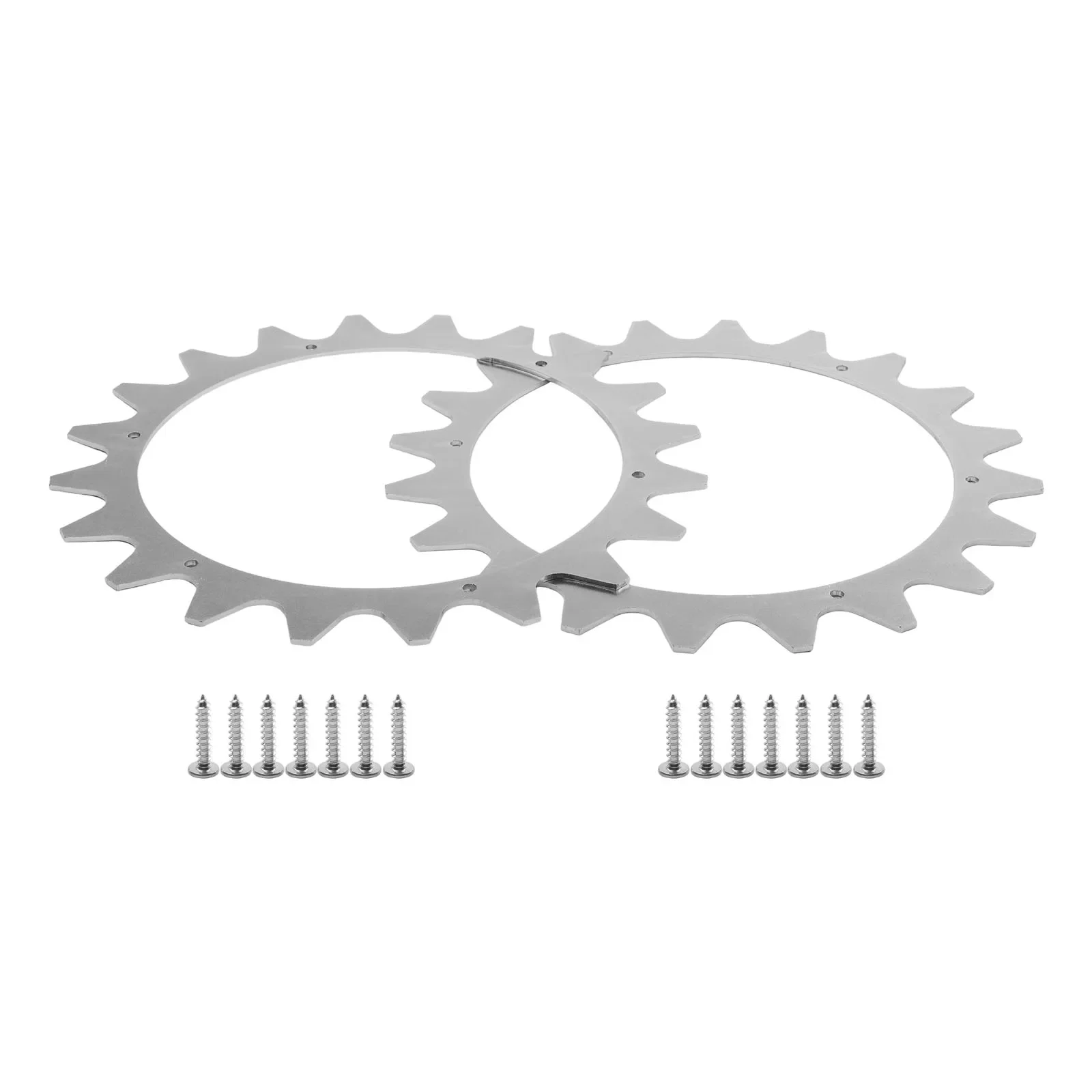 Lawn Mowing Wheels with Anti Skid Nails Compatible with For Ecovacs Goat Robotic Lawnmower to Optimize Mowing Efficiency