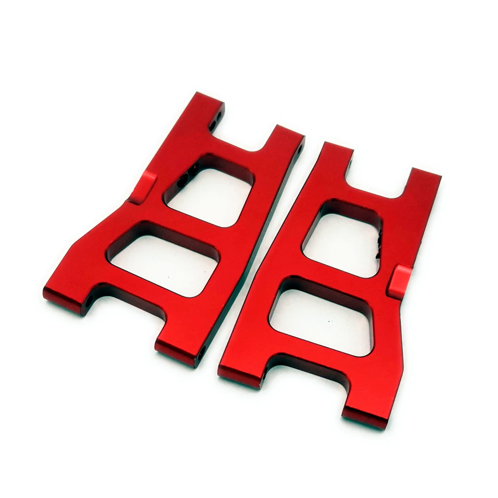Brazo de suspensión inferior delantero o trasero de aluminio para Traxxas 1/18 Latrax Teton Latrax Desert Prerunner 7630