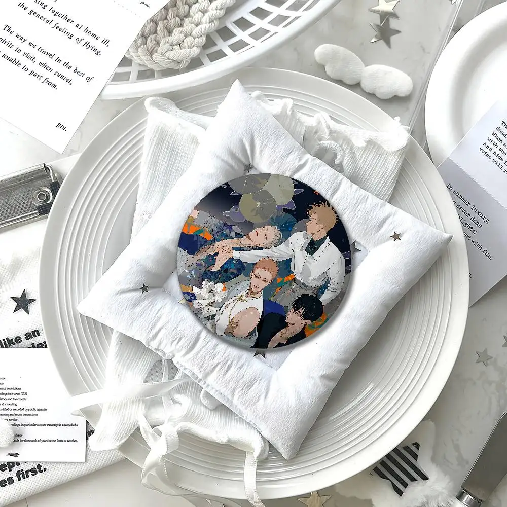 شارات كاريكاتير كارتونية BL 19 يومًا، زر صفيح إبداعي، شارة اقتباسات إبداعية، حقيبة ظهر، مجوهرات هدية للأطفال والأصدقاء #6