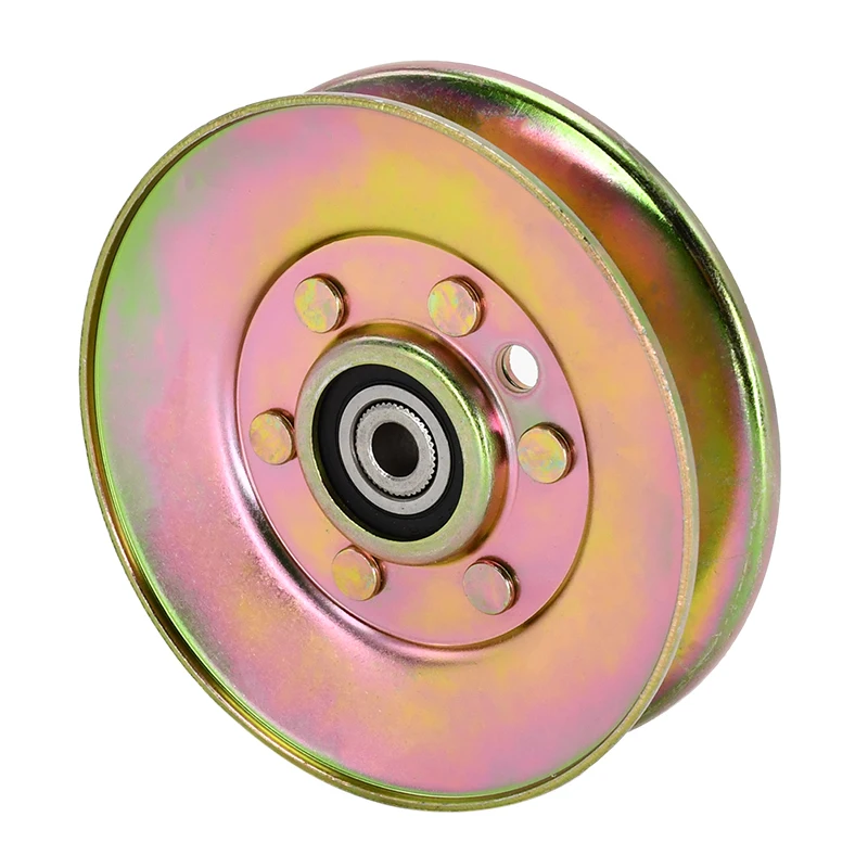 02005079 956-3045A 756-04522 756-3045 956-3045 Idler Pulley Compatible with Cub Cadet Tank Lawn Mowers GT2000 GT2100 GT2542