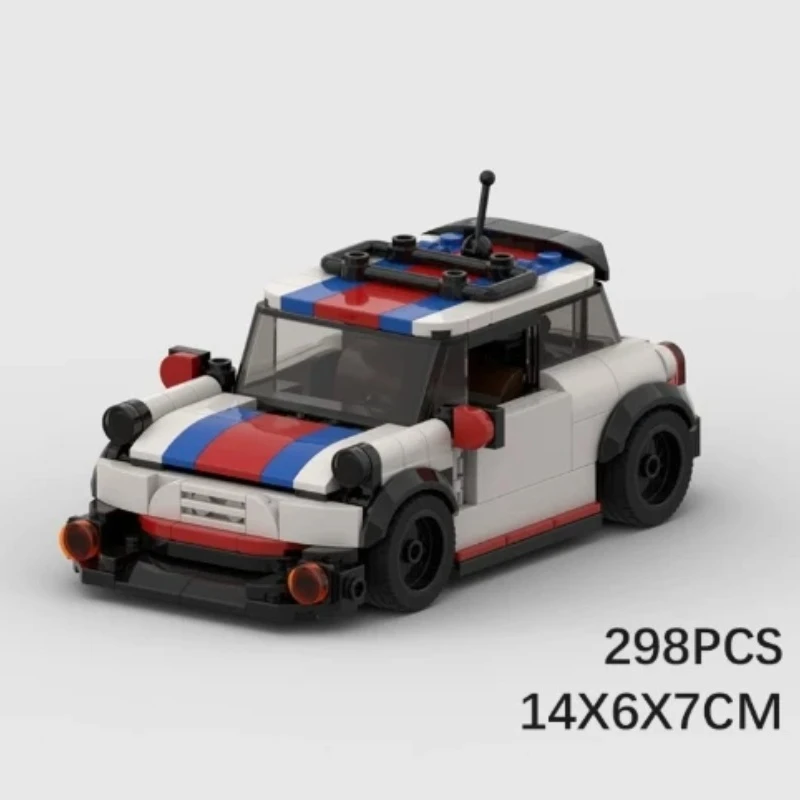 

Креативный конструктор Creative Racing серии BL31003, сборный набор игрушек, украшение для рабочего стола, подарок на день рождения для мальчика, сюрприз