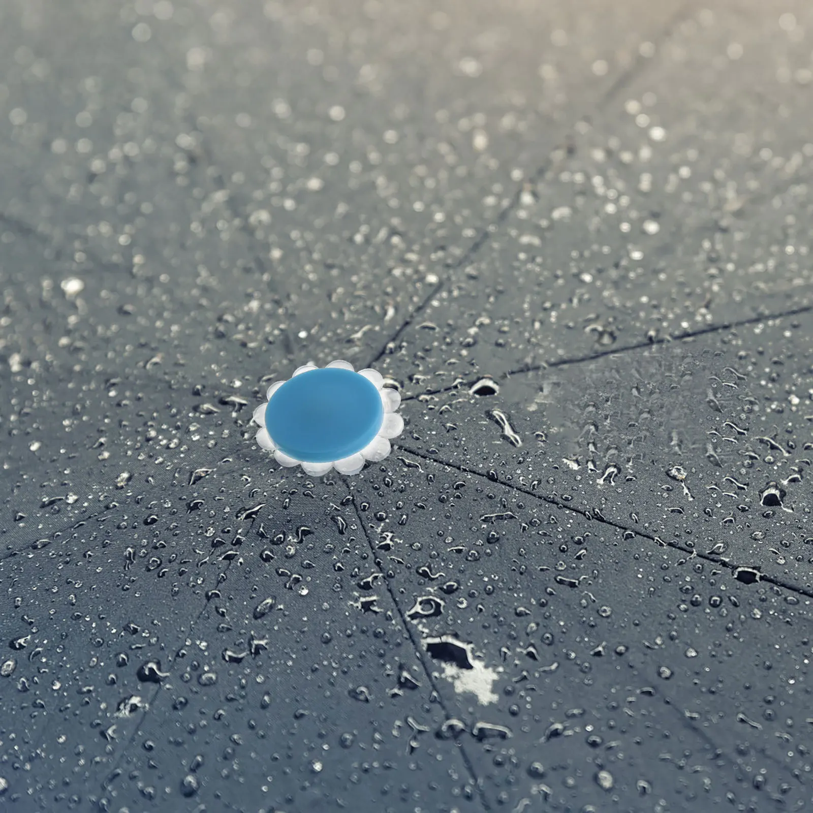 

2 set 2 Sets Plastic Umbrella Tips Replacement Cap Repair End For Sun Rain Patio Umbrella Top Cover Protector Accessory Tool