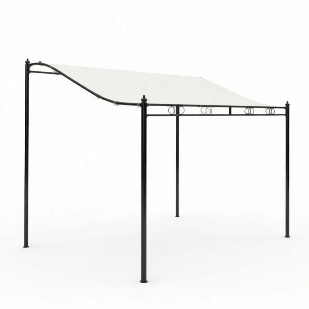 Heavy Duty Garden Gazebo Canopy Replacement Top 420D Oxford Fabric Waterproof Patio Sun Shade Roof Outdoor Tent Shelter Cover