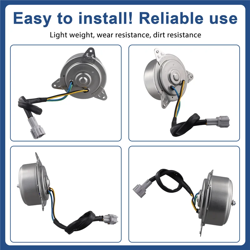 

ABQB-Для Subaru Impreza Baja 2002-2007 45131FE010 Радиатор двигателя охлаждающего вентилятора 45131FE030