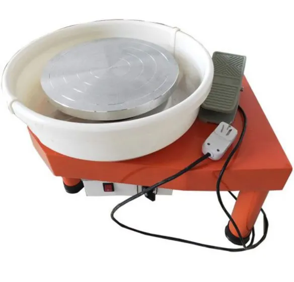 Popular pottery forming machine high-power DIY production tool adult pottery wheel electric pottery wheel machine