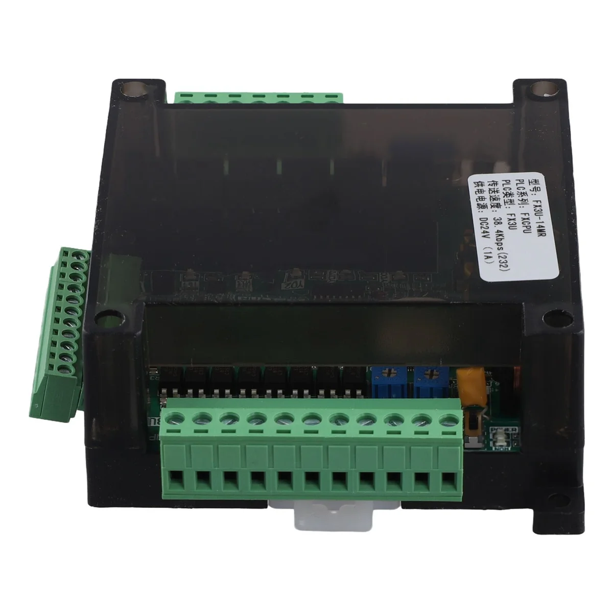 

Retails PLC Industrial Board FX3U-14MR High Speed with Analog Programmable Controller FX3U-14MR