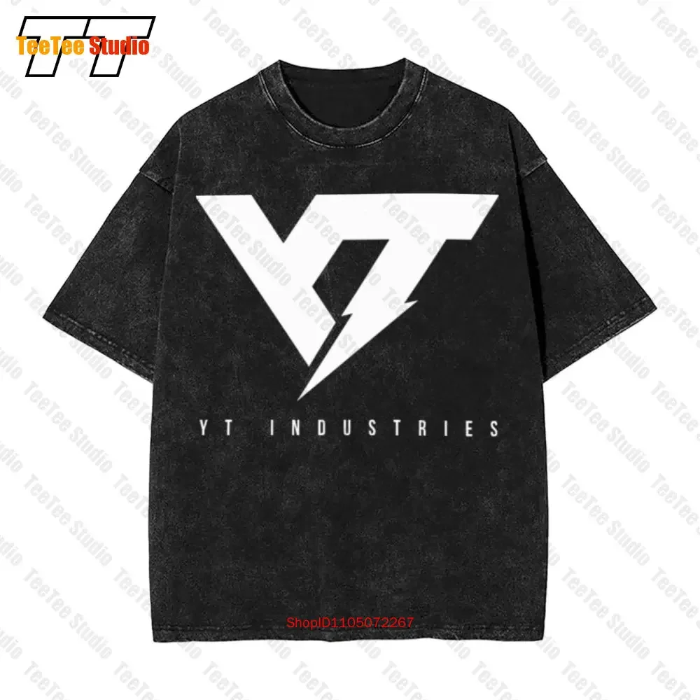 Yt Industries Bikes Logo Vintage Oversized T-Shirt WXD0