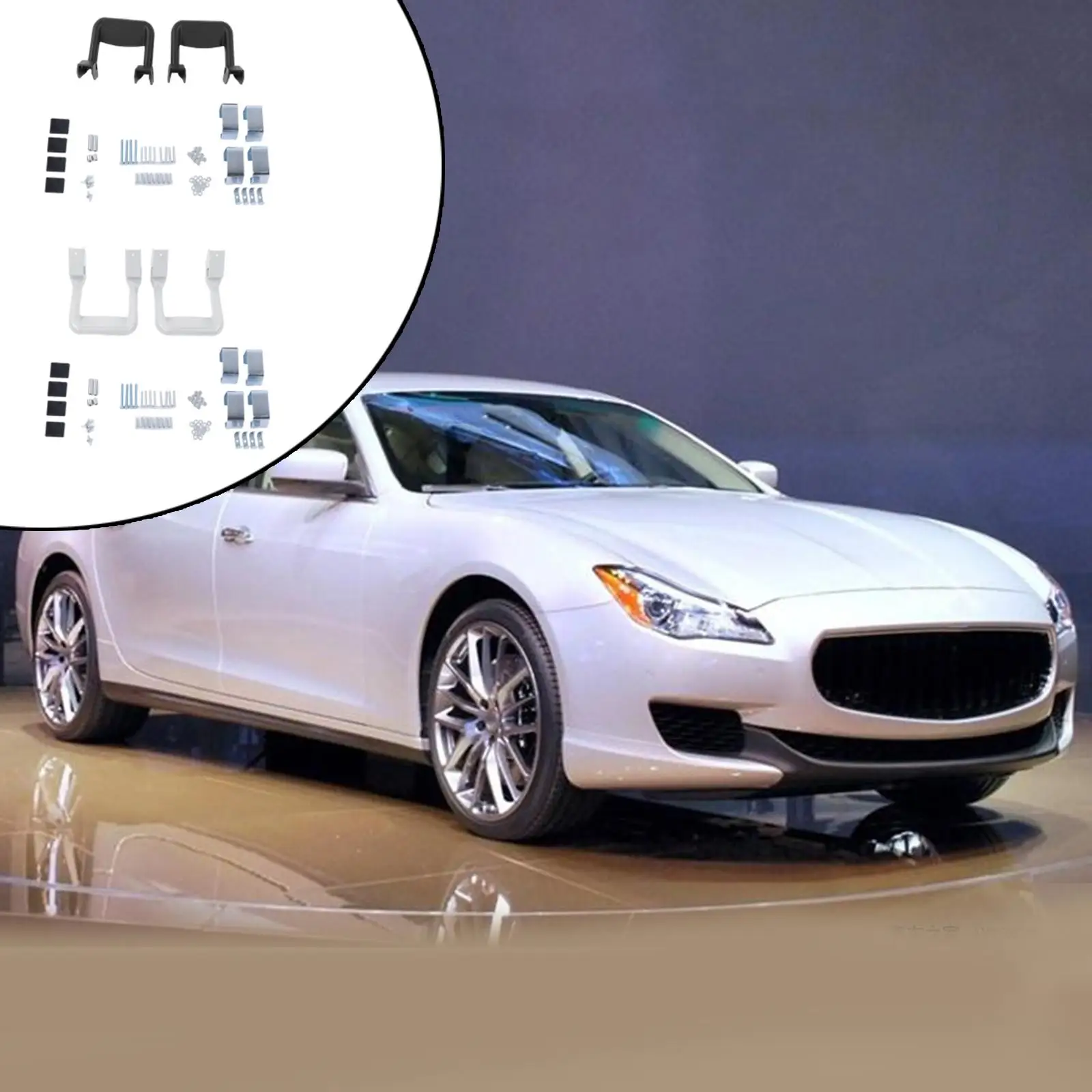 

2 шт., противоскользящие подножки для внедорожников, подходят для внедорожников автомобилей, внедорожников GMC