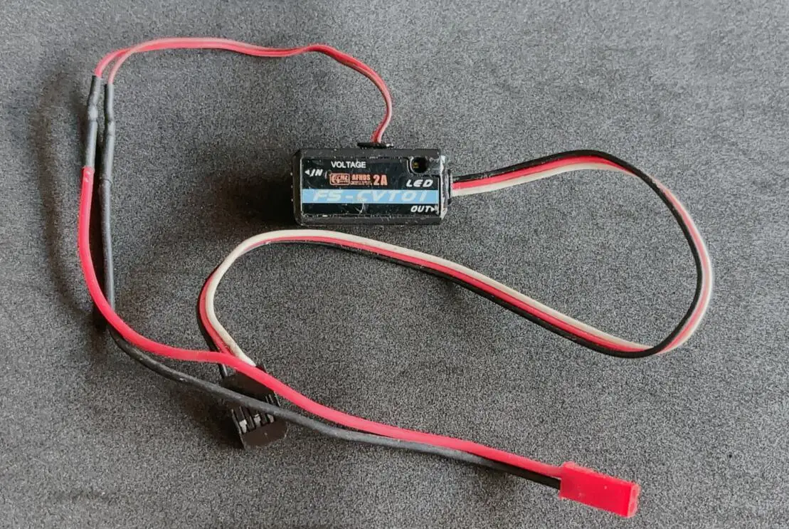 80% новый б/у Flysky FS-CVT01 модуль датчика напряжения для сбора напряжения для FSi6 FSi10 iA6B iA10 приемник радиоуправляемый автомобильный самолет