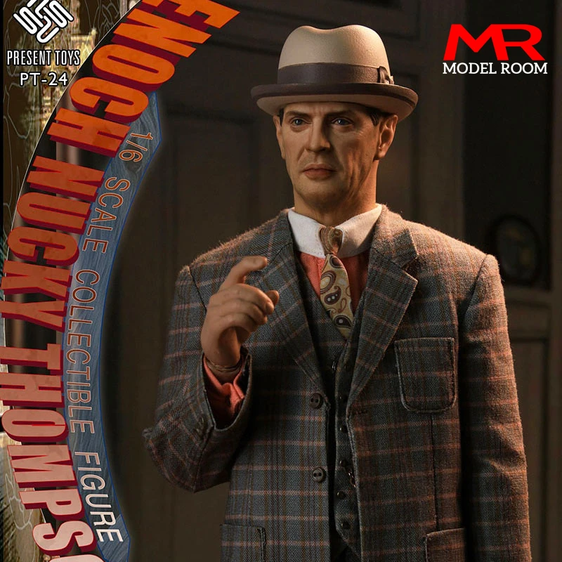 In Stock PRESENT TOYS PT-sp24 1/6 Gangster Politicians Steve Buscemi Figure Model 12'' Male Soldier Action Figure Doll Toy