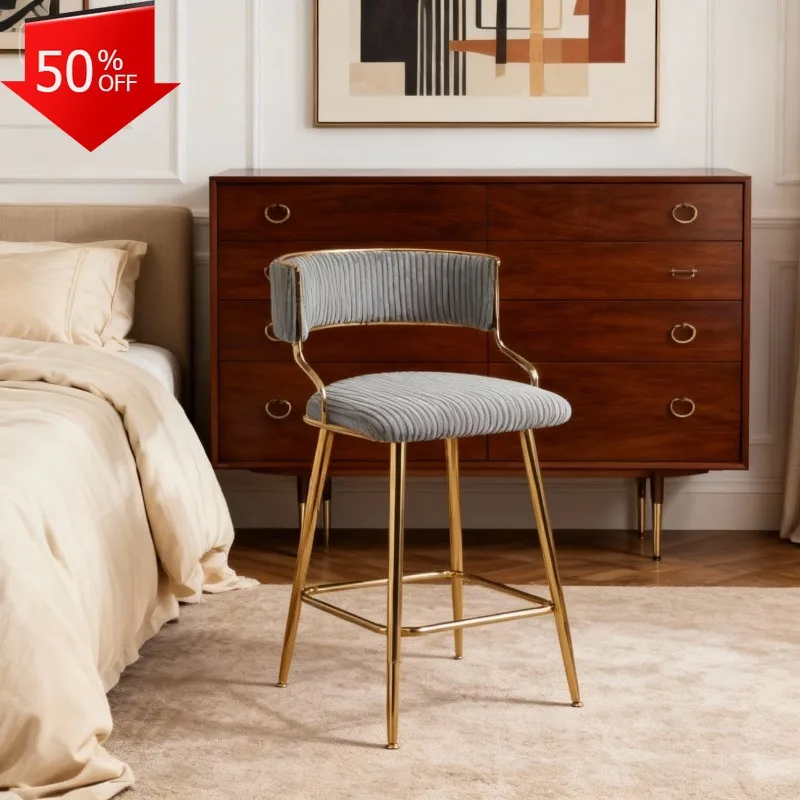 

Wood Stool Chair Interior Furniture Clearance Hallway Ottoman Storage Hotel Furniture Home Repose Pied Bureau Stepping Stand