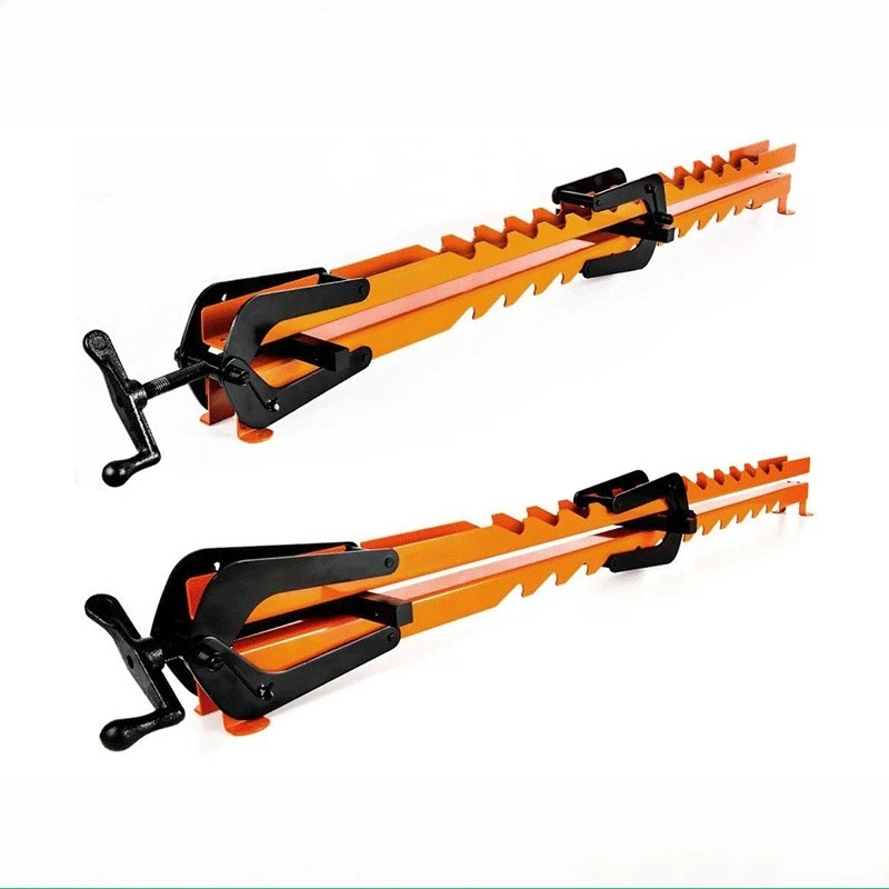 Newly upgraded panel woodworking fixture woodworking splicing 2 pieces desktop adjustment wooden board adjustment