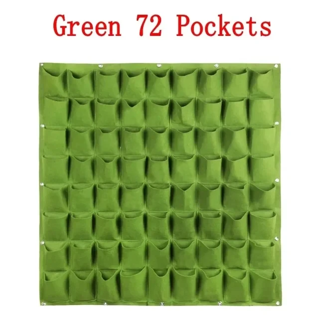 NIEUWE Muur Hangende Zakken Plantzakken Bloempot Huis Tuin Grow Bag Tuin Planter Verticale Suculentas Plant Pot Home Decor