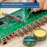 Pâte à souder pour l'électronique, sans Flux propre, circuits imprimés de soudure sans plomb, fil électrique en cuivre, pâte à souder sûre 2