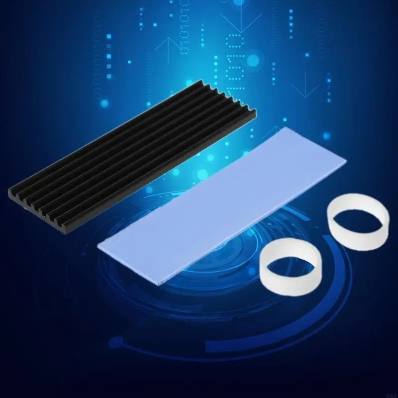 896F para M.2 enfriador disipador calor 2280 SSD Estado sólido Disco calor disco calor mecánico Disco aluminio