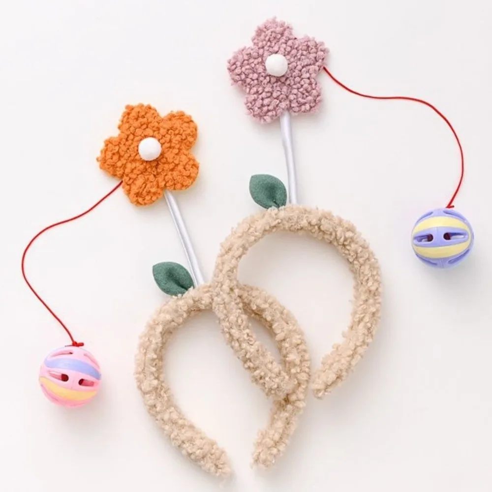 Mignon Mini fleur cheveux accessoires agneau laine Net perte de poids pinces à cheveux utilisation des cheveux